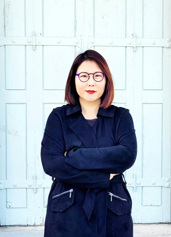 장다혜 작가 프로필 사진. 사진 북레시피