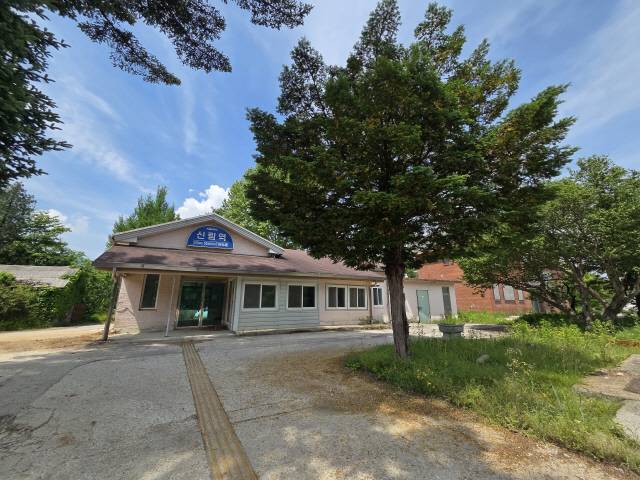 ▲ 원주 신림면에 위치한 옛 신림역.