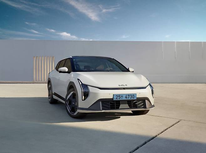 더 기아 EV4 외장./사진=기아