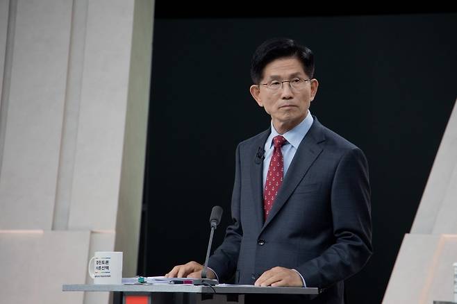 토론 준비하는 김문수 국민의힘 대선 후보. /사진=뉴스1