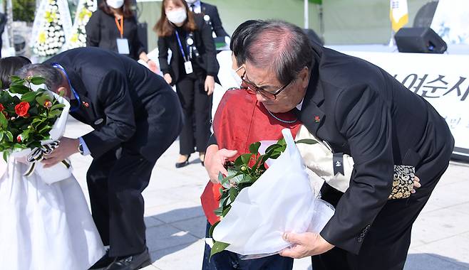 여순사건 합동 추념식. 전남 여수시 제공