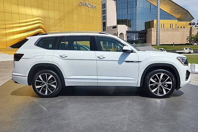 동급 차종 중 가장 전장이 긴 아틀라스 [사진촬영=최기성 매경 디지털뉴스룸 기자]