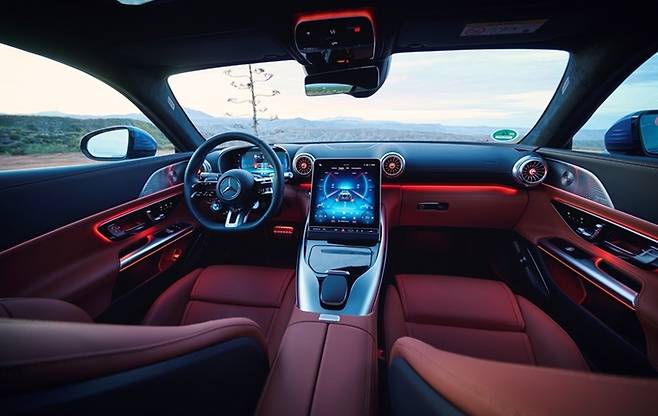 더뉴 메르세데스-AMG GT 55 4MATIC+ [사진제공=벤츠]