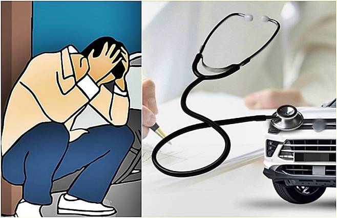 출고된 지 10년 넘은 노후차는 사람처럼 갱년기로 고생할 수 있다. [사진출처=매경DB/편집=최기성 매경 디지털뉴스룸 기자]