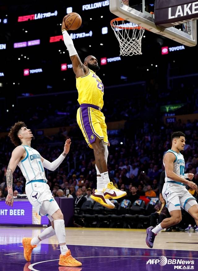 르브론 ‘킹’ 제임스는 이번에도 새로운 역사를 쓸 수 있을까. 사진=AFPBBNews=News1