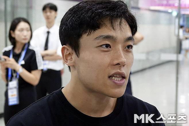 대전하나시티즌 공격수 정재희. 사진=이근승 기자