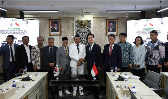 충남- 印尼 서자바주 탄소중립 공동선언