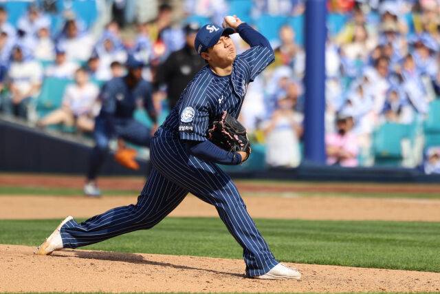 삼성 라이온즈 배찬승./삼성 라이온즈