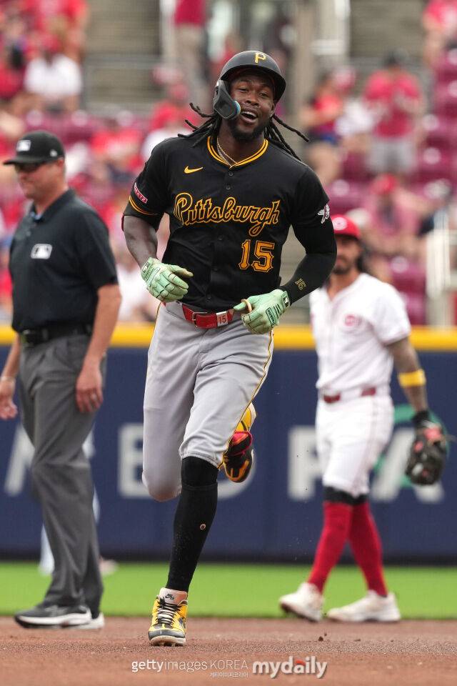 피츠버그 파이리츠 오닐 크루즈./게티이미지코리아