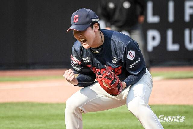 롯데 자이언츠 최준용./롯데 자이언츠