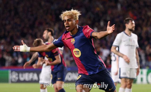 라민 야말./게티이미지코리아