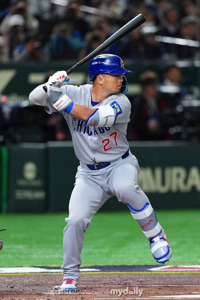 시카고 컵스 스즈키 세이야./게티이미지코리아