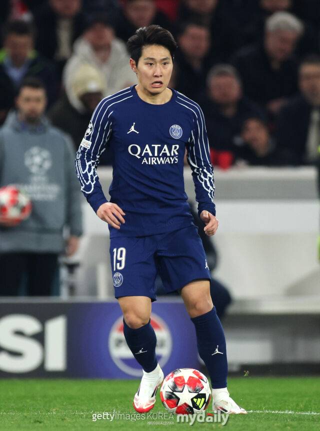 파리 생제르맹 이강인./게티이미지코리아