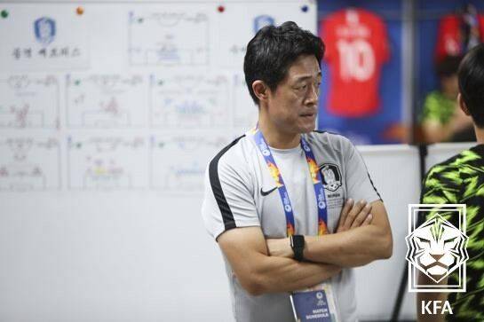 이민성 감독./대한축구협회