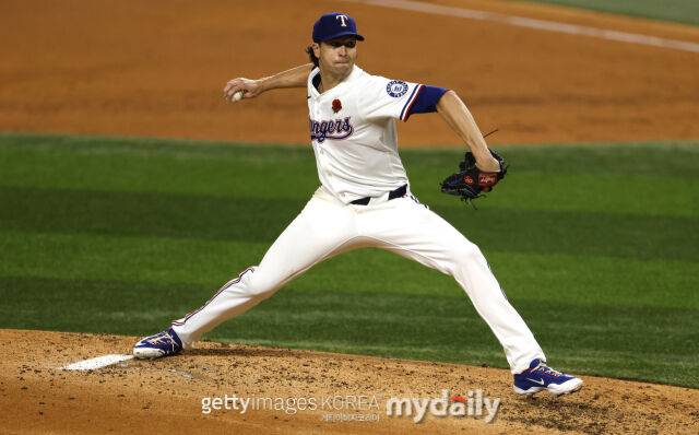 텍사스 레인저스 제이콥 디그롬./게티이미지코리아