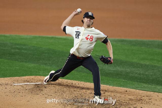 텍사스 레인저스 제이콥 디그롬./게티이미지코리아