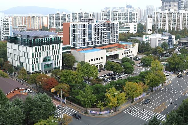 대구 달서구청사 전경.[대구 달서구 제공]