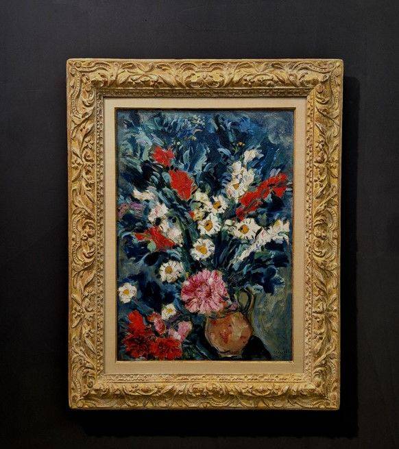 꽃병(The Jug with Flowers), 1925, Oil on canvas, 69.8x49.5 cm *재판매 및 DB 금지