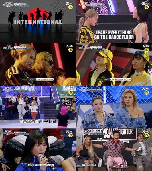 [서울=뉴시스] '월드 오브 스트릿 우먼 파이터'. (사진=엠넷) 2025.05.27 photo@newsis.com *재판매 및 DB 금지