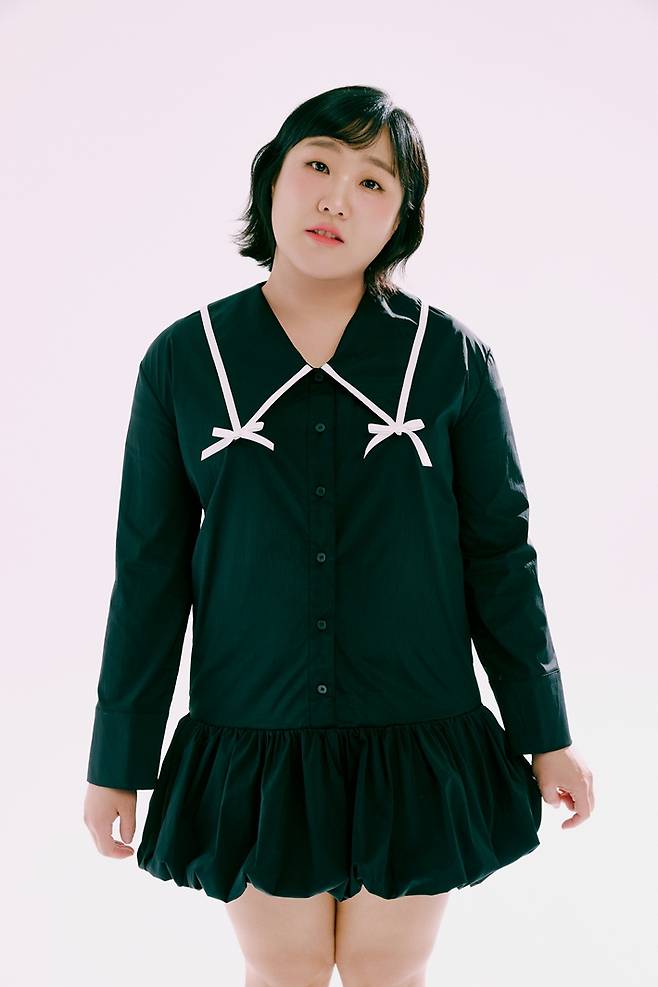 코미디언 이수지. 씨피엔터테인먼트 제공