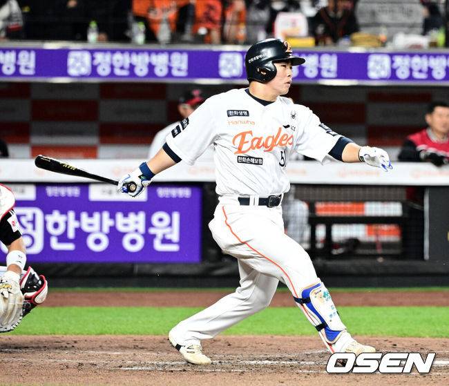 [OSEN=지형준 기자] 한화 문현빈. 2025.04.29 /jpnews@osen.co.kr