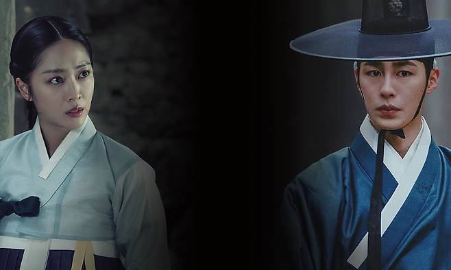 조보아(왼쪽), 이재욱.