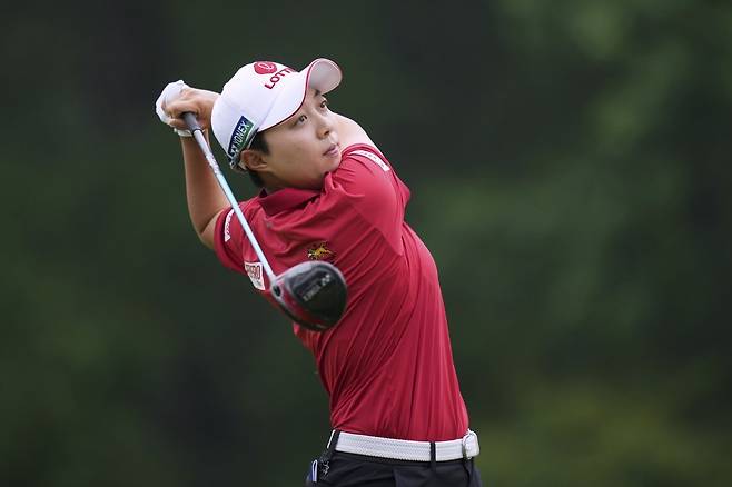 김효주.  AP뉴시스