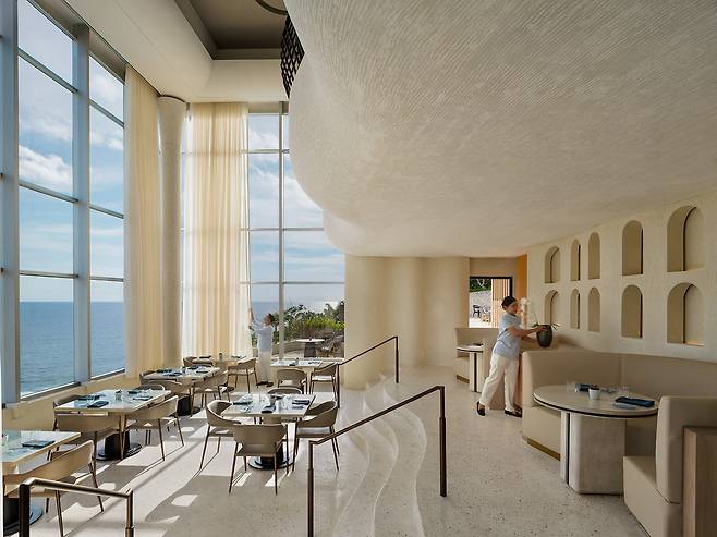 고급 이탈리안 레스토랑 올리베라.사진제공|팜투어