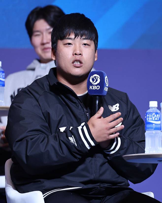 KT 강백호. 연합뉴스 제공.