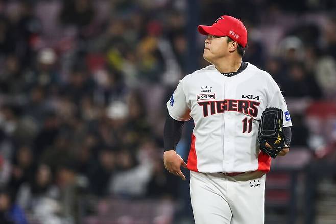 ▲ KIA 불펜에서 좋은 활약을 하고 있는 조상우지만, FA 대박을 위해서는 객관적인 지표를 더 끌어올릴 필요가 있다 ⓒKIA타이거즈