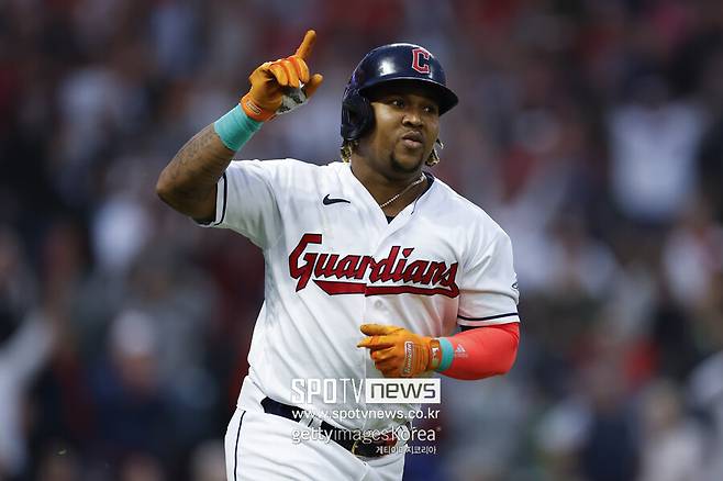 ▲ 클리블랜드 가디언스 호세 라미레스