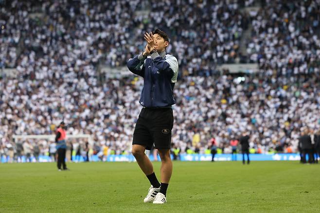 ▲ 손흥민 ⓒ연합뉴스/EPA