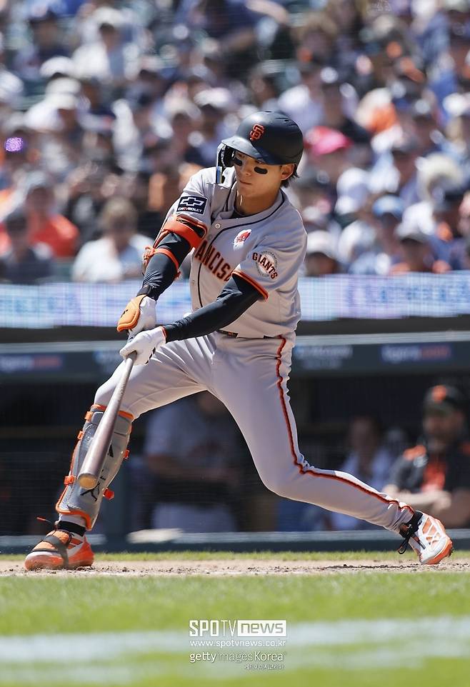 ▲ 어느 공이든 안타로 만든다.