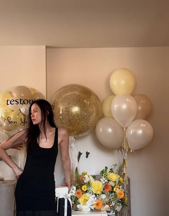 /사진=손예진 SNS