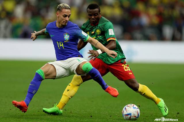 안토니(왼쪽). /AFPBBNews=뉴스1