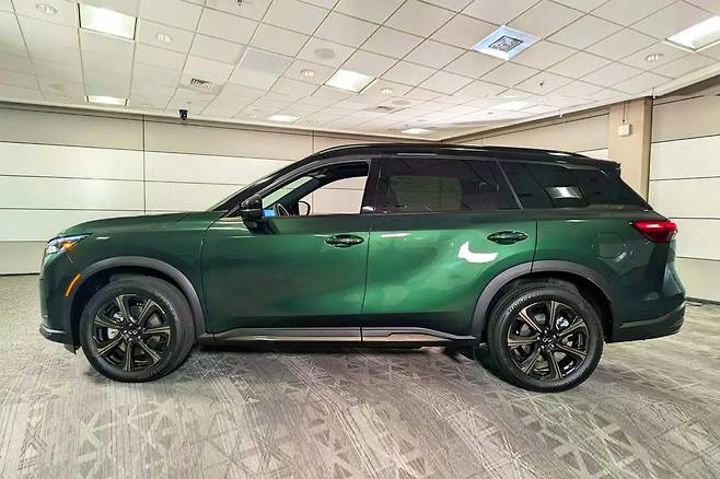 인피니티 2026년형 QX60