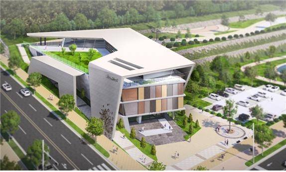 울산문화유산센터 조감도 [울산시 제공. 재판매 및 DB 금지]