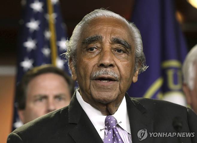 고(故) 랭글 전 의원의 2016년 6월 모습 [AP 연합뉴스 자료사진 재판매 및 DB금지]