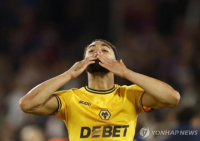 맨유 이적을 앞둔 마테우스 쿠냐 [로이터=연합뉴스]