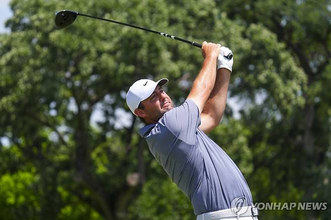 스코티 셰플러 [AP=연합뉴스]