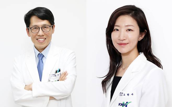 강원대학교병원 류마티스내과 문기원(왼쪽)·도현수 교수 [강원대학교병원 제공. 재판매 및 DB 금지]