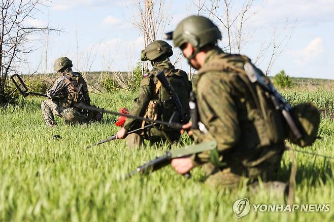 러시아군 특수부대 [타스=연합뉴스 자료사진]