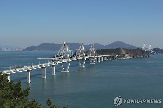 거가대교 [경남도 제공. 재판매 및 DB 금지]