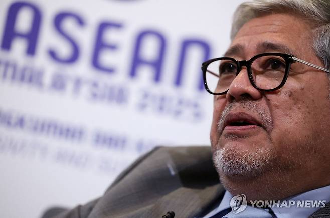 마날로 필리핀 외교부 장관 [로이터 연합뉴스 자료사진. 재판매 및 DB 금지]