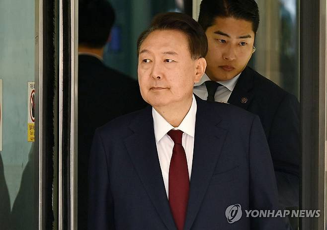 윤석열 전 대통령 [연합뉴스 자료사진]