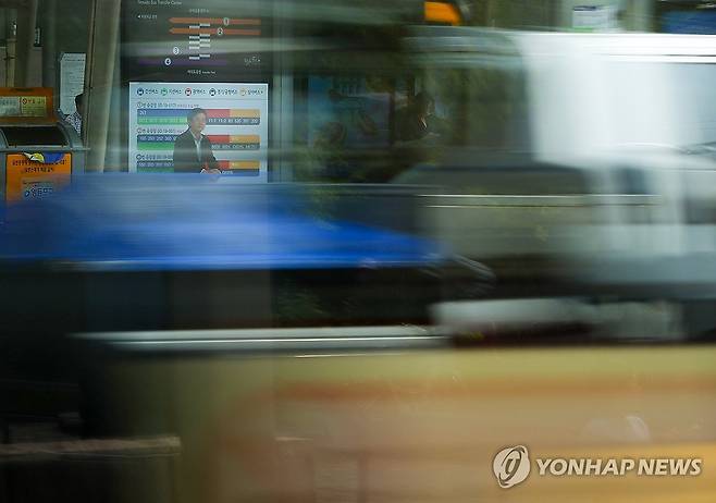 파업 앞둔 서울 시내버스 [연합뉴스 자료사진]