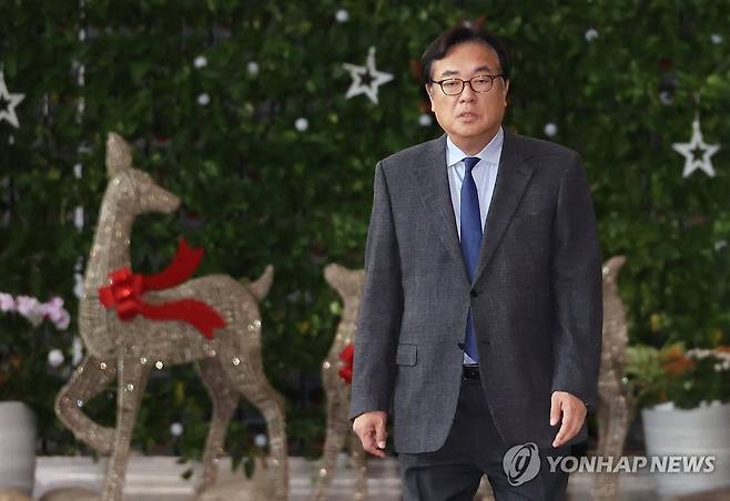 정진석 대통령비서실장 [연합뉴스 자료사진]