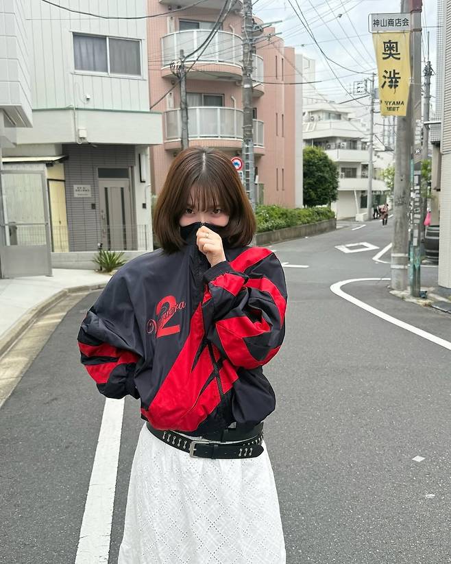 사진=카리나 SNS