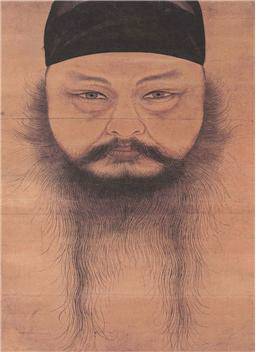 윤두서 '자화상'