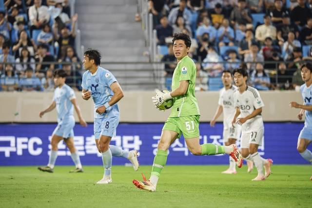 대구FC 박만호 골키퍼.